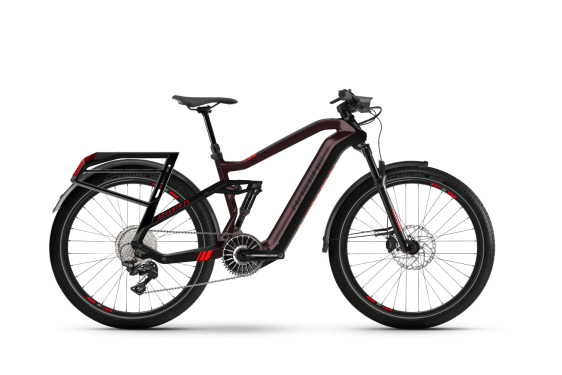 Електрически велосипед Haibike Adventr FS 50 cm '21 кафяв/черен