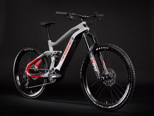 Електрически велосипед Haibike AllMtn 6 44 cm '21 сиво/черно/червено