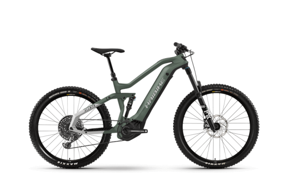 Електрически велосипед Haibike AllMtn 6 47 cm '21 зелен/сив