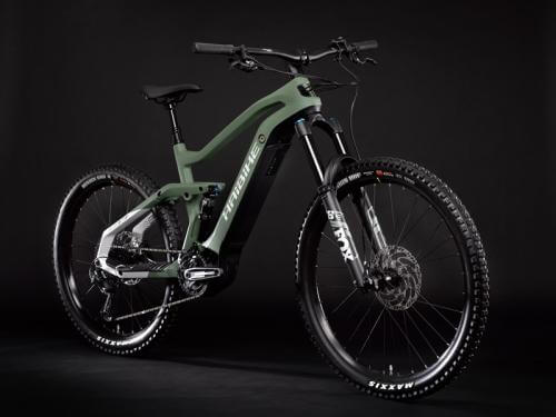 Електрически велосипед Haibike AllMtn 6 47 cm '21 зелен/сив