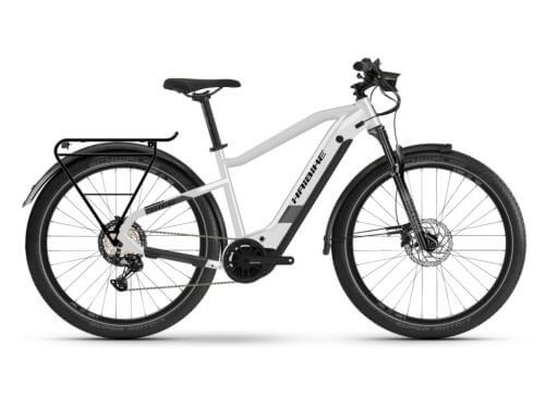 Бял електрически велосипед Haibike Trekking 8 HE56 cm '21