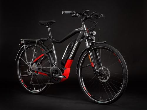 Електрически велосипед Haibike Trekking S 9 HE64 cm '21 черен/червен