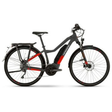 Електрически велосипед Haibike Trekking S 9 TR48 cm '21 черен/червен