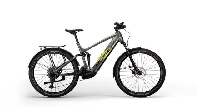 Corratec E-Power MTC120 Elite 625Wh 44 cm '22 сив електрически велосипед