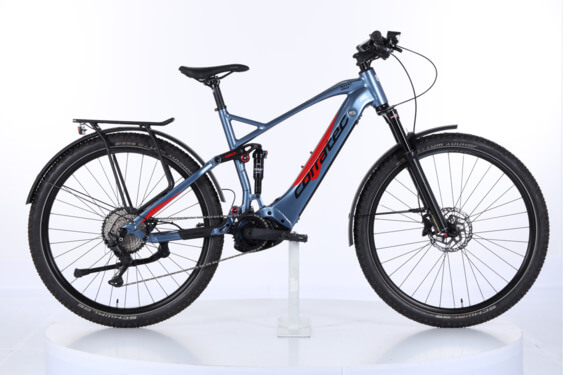 Corratec E-Power MTC120 Elite 625Wh 49 cm '22 сив електрически велосипед