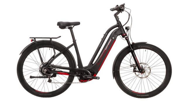 Corratec Life CX6 12S 625Wh US47 cm '22 черен електрически велосипед