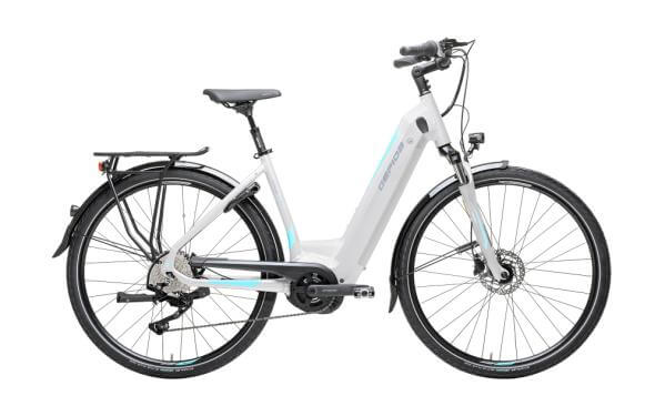 Gepida BONUM EDGE 28" W 10S D US49 cm 500Wh '22 бял електрически велосипед