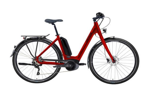 Gepida REPTILA 800 Altus 7 28" 400 Wh US49 cm '22 червен електрически велосипед