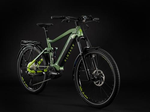 Haibike Adventr FS 8 i630Wh 48 cm '22 зелен електрически велосипед