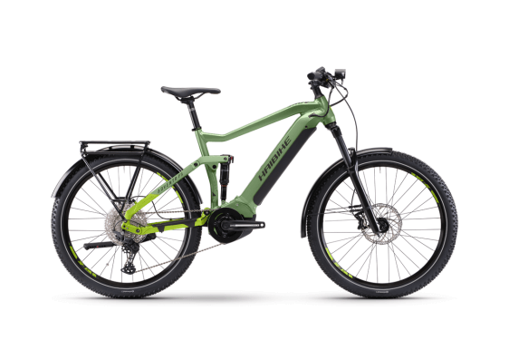 Haibike Adventr FS 8 i630Wh 48 cm '22 зелен електрически велосипед