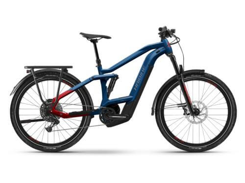 Haibike Adventr FS 9 720Wh 47 cm '22 син електрически велосипед