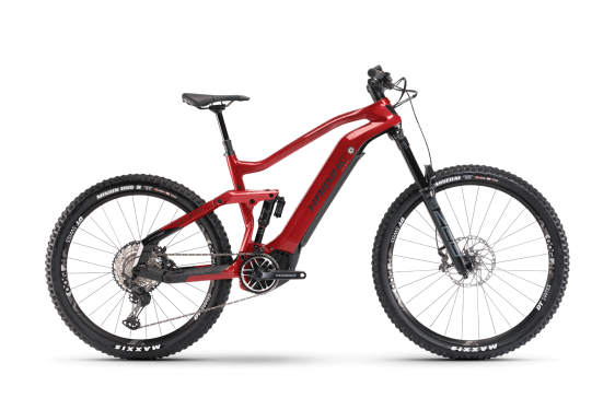 Haibike AllMtn CF 12 i600Wh 47 cm '22 червен електрически велосипед