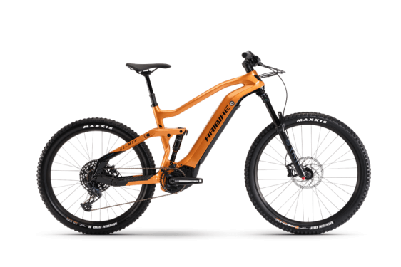 Haibike AllMtn CF 6 i600Wh 44 cm '22 narancs elektromos kerékpár