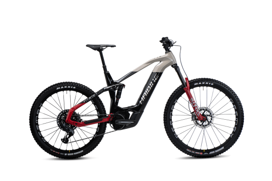 Haibike AllMtn CF SE i750Wh 47 cm '22 черен/червен електрически велосипед