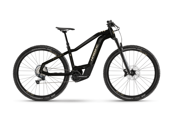 Haibike AllTrack 10 29" i750Wh 52 cm '22 черен електрически велосипед