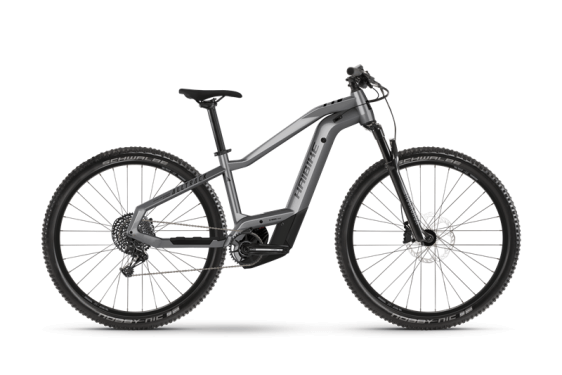 Haibike AllTrack 9 27.5" i750Wh 41 cm '22 сребрист електрически велосипед