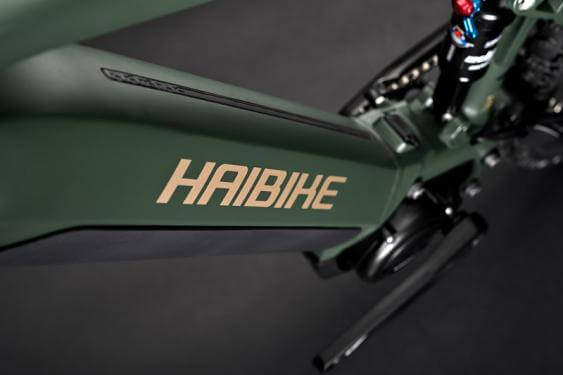 Haibike AllTrail 4 27.5" i630Wh 44 cm '22 зелен електрически велосипед