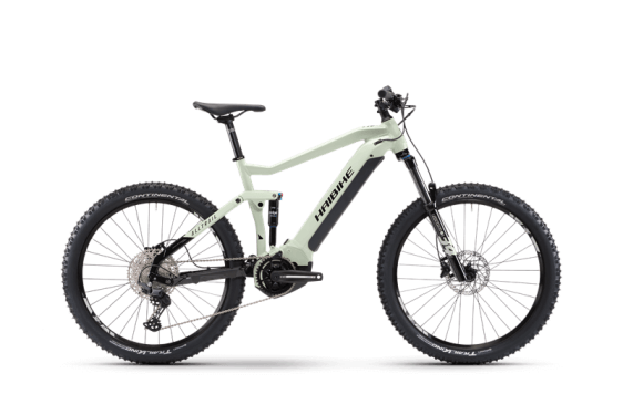 Електрически велосипед Haibike AllTrail 4 29" i630Wh 40 cm '22 ментово зелен