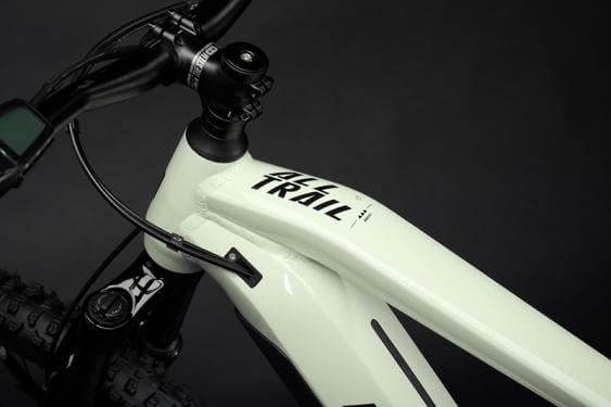 Електрически велосипед Haibike AllTrail 4 29" i630Wh 40 cm '22 ментово зелен