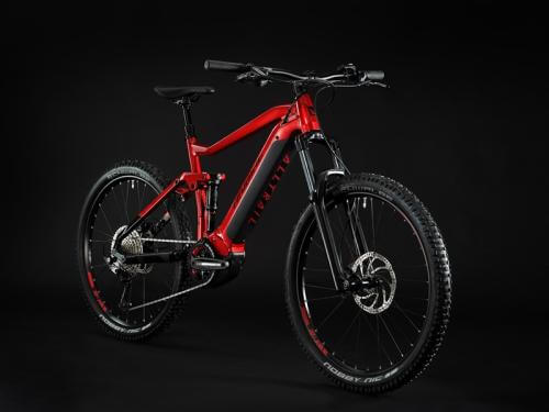 Haibike AllTrail 5 27.5" i630Wh 48 cm '22 черен/червен електрически велосипед