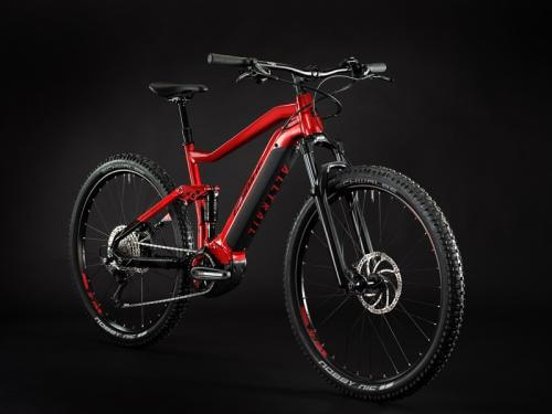 Haibike AllTrail 5 29" i630Wh 52 cm '22 черен/червен електрически велосипед