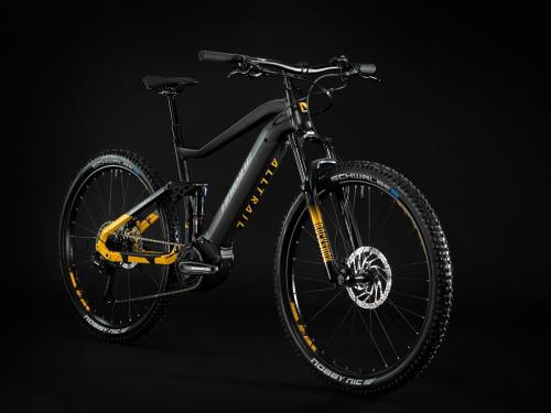 Haibike AllTrail 6 29" i630Wh 48 cm '22 черен/оранжев електрически велосипед