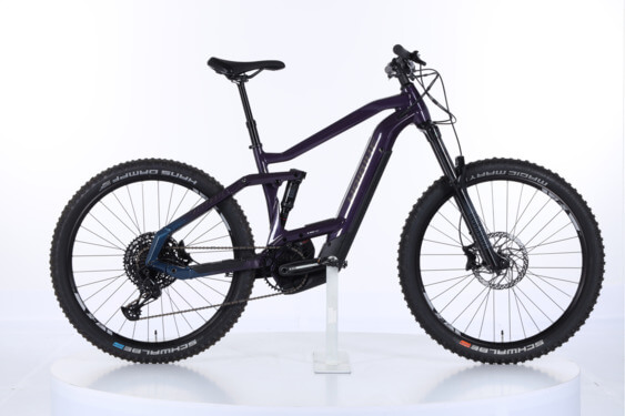 Haibike AllTrail 8 27.5" i625Wh 44 cm '22 лилав електрически велосипед