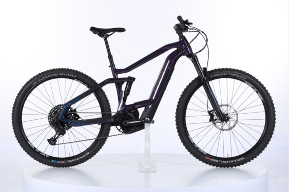 Haibike AllTrail 8 29" i625Wh 47 cm '22 лилав електрически велосипед