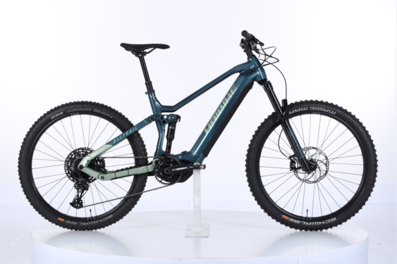 Haibike AllTrail 9 27.5" 720Wh 47 cm '22 син електрически велосипед