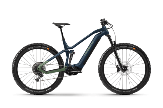 Haibike AllTrail 9 29" 720Wh 50 cm '22 син електрически велосипед