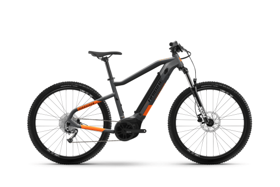 Haibike HardSeven 4 i400Wh 49 cm '22 сив/оранжев електрически велосипед