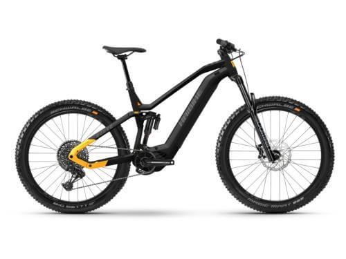 Haibike Nduro 6 720Wh 47 cm fekete/narancs '22 elektromos kerékpár