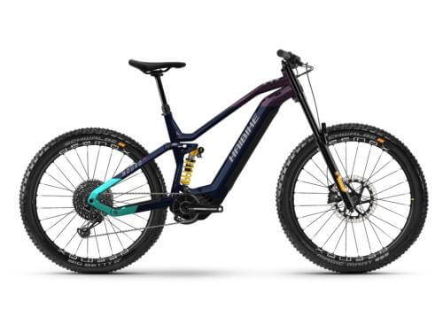 Haibike Nduro 8 Freeride 720Wh 47 cm '22 син/лилав електрически велосипед