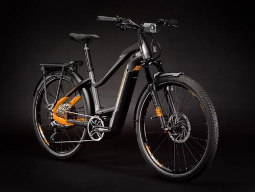 Електрически велосипед Haibike Trekking 10 i625Wh TR48 cm '22 сребрист/оранжев