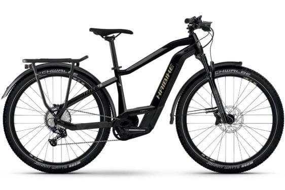 Черен електрически велосипед Haibike Trekking 11 i750Wh HE54 cm '22