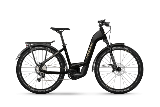 Черен електрически велосипед Haibike Trekking 11 i750Wh US50 cm '22