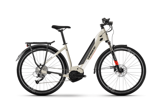 Haibike Trekking 4 i500Wh US50 cm '22 пясъчен електрически велосипед