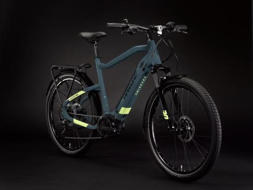Син електрически велосипед Haibike Trekking 5 i500Wh HE48 cm '22