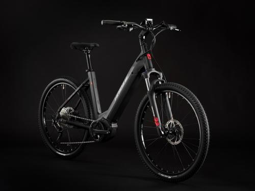 Haibike Trekking 6 Cross i630Wh US54 cm '22 черен/червен електрически велосипед