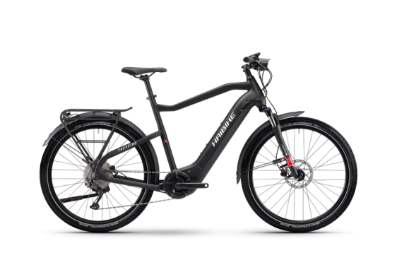 Електрически велосипед Haibike Trekking 6 i630Wh HE64 cm '22 черен/червен