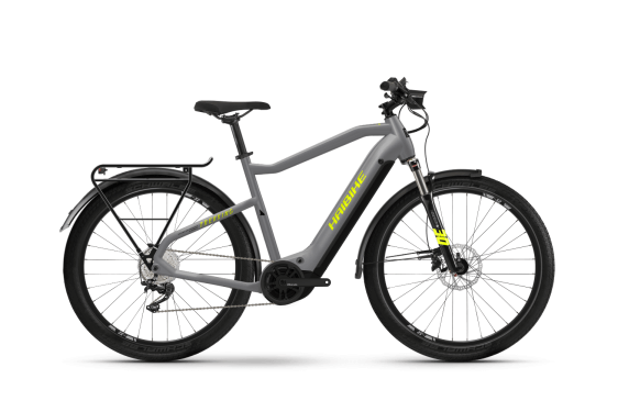 Електрически велосипед Haibike Trekking 6 i630Wh HE56 cm '22 сив/неонов