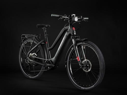 Електрически велосипед Haibike Trekking 6 i630Wh TR56 cm '22 черен/червен