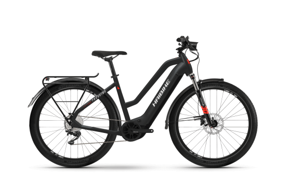 Електрически велосипед Haibike Trekking 6 i630Wh TR56 cm '22 черен/червен