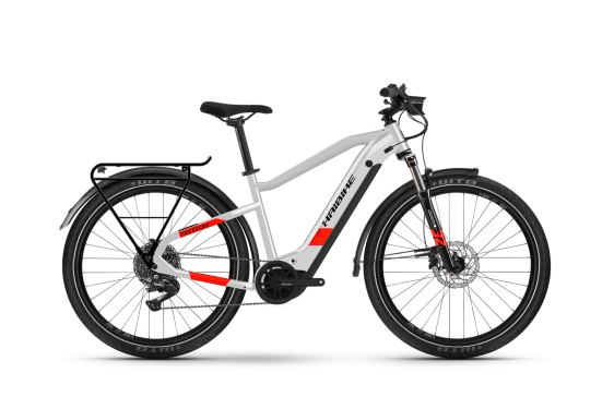 Електрически велосипед Haibike Trekking 7 i630Wh HE64 cm '22 сив/червен