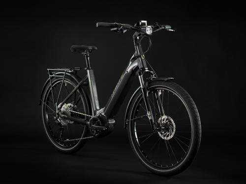 Черен електрически велосипед Haibike Trekking 7 i630Wh US46 cm '22