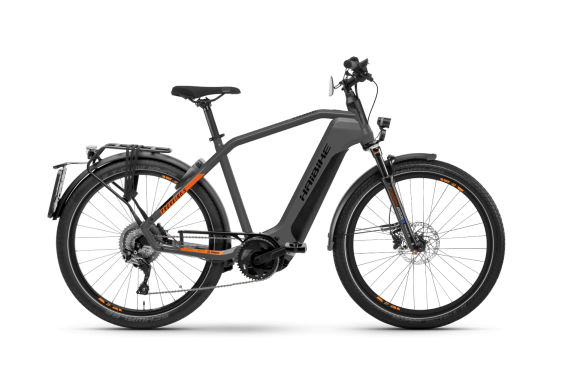 Електрически велосипед Haibike Trekking S 10 i625Wh HE53 cm '22 сиво/оранжево