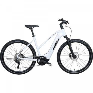 KTM MACINA CROSS 720 TR51 cm '22 бял електрически велосипед