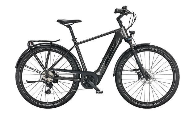 KTM MACINA GRAN 620 HE51 cm '22 тъмно сив електрически велосипед