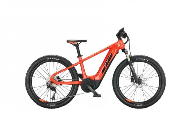 KTM MACINA MINI ME 441 35 cm '22 оранжев електрически велосипед