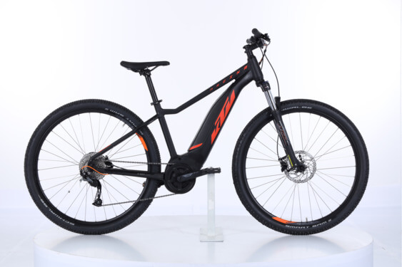 KTM MACINA RIDE 591 43 cm '22 черен електрически велосипед